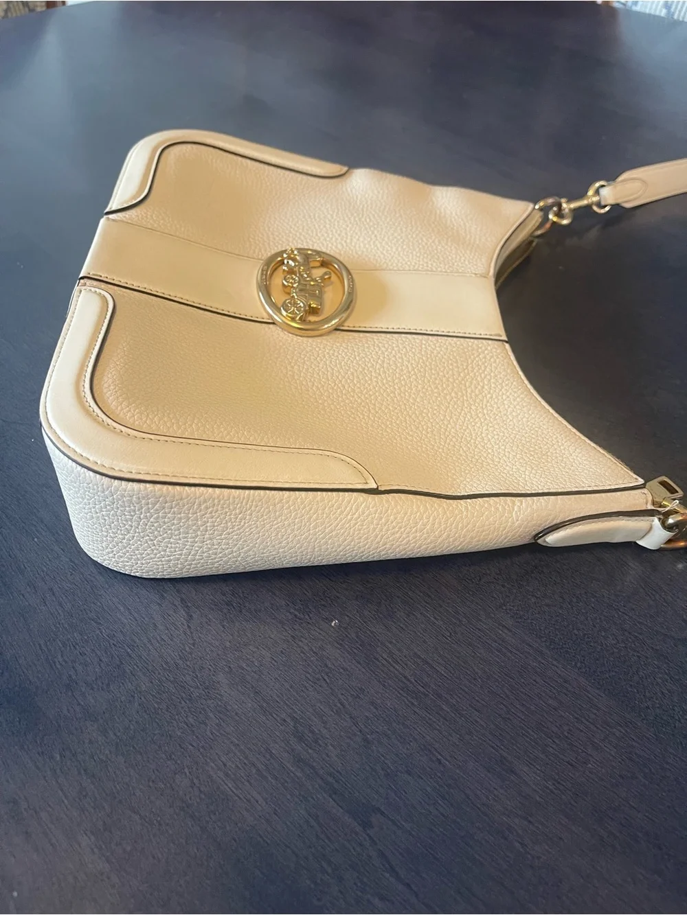 Coach C1534 Georgie Hobo in Chalk